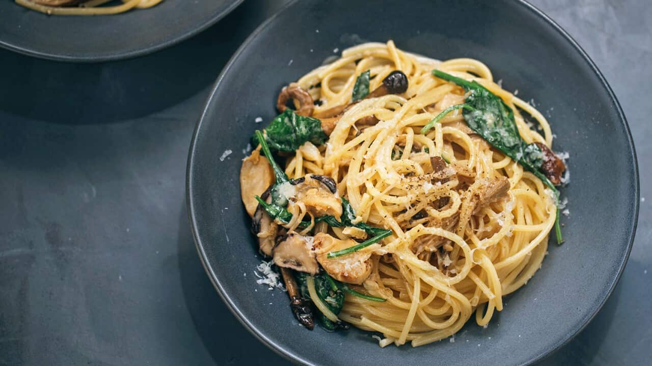 japanese-mushroom-pasta-recipe
