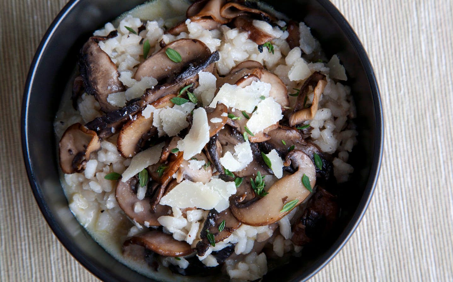 japanese-mushroom-risotto-recipe