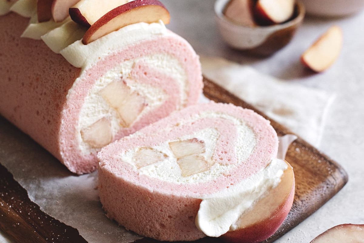 japanese-peach-cake-recipe