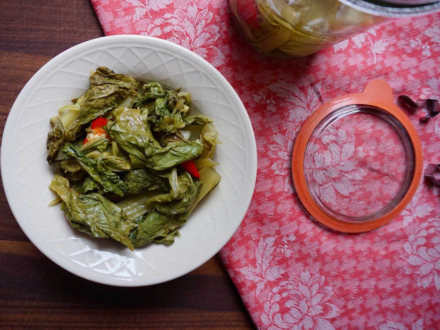 japanese-pickled-mustard-green-recipe