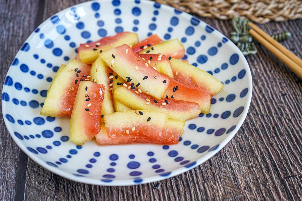 japanese-pickled-watermelon-rind-recipe
