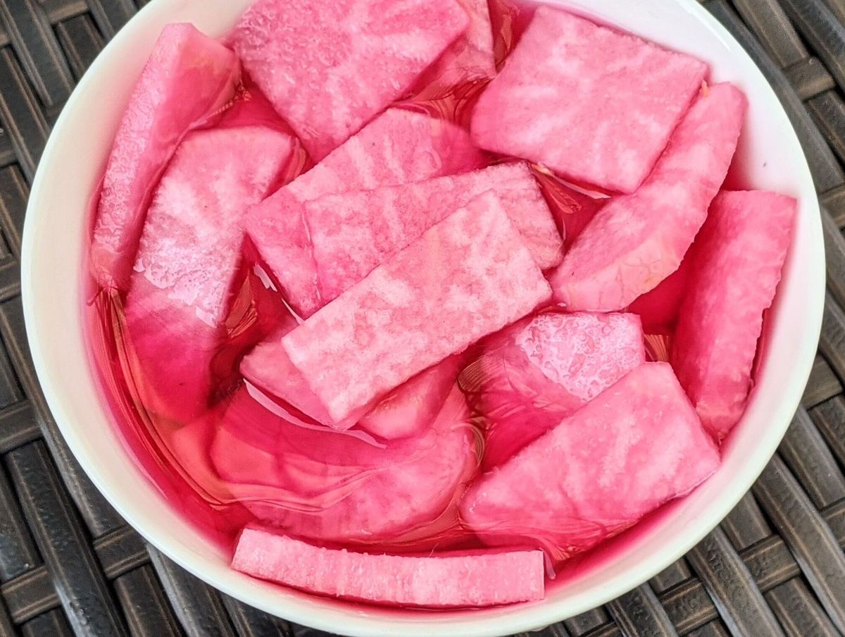 japanese-pink-pickled-radish-recipe