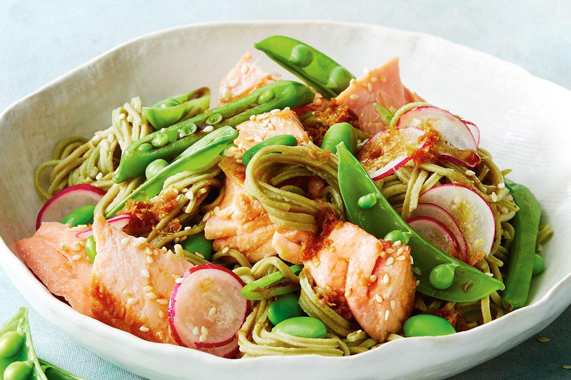 japanese-salmon-salad-recipe