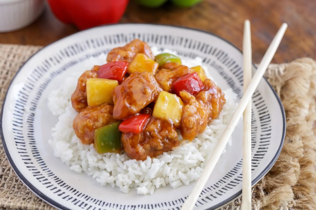 japanese-sweet-and-sour-chicken-recipe