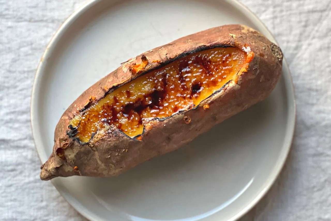 japanese-sweet-potato-creme-brulee-recipe