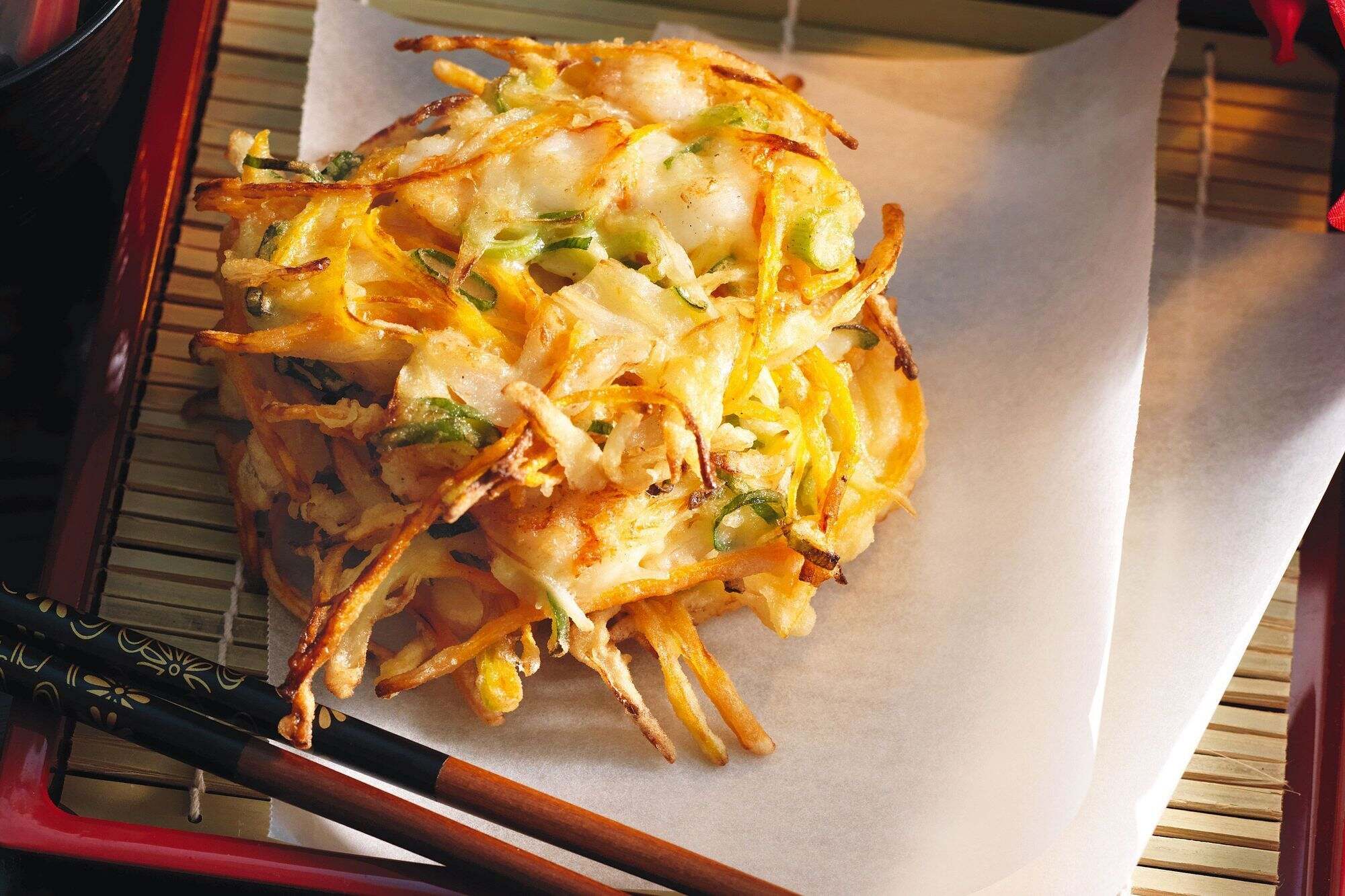 japanese-vegetable-fritter-kakiage-recipe