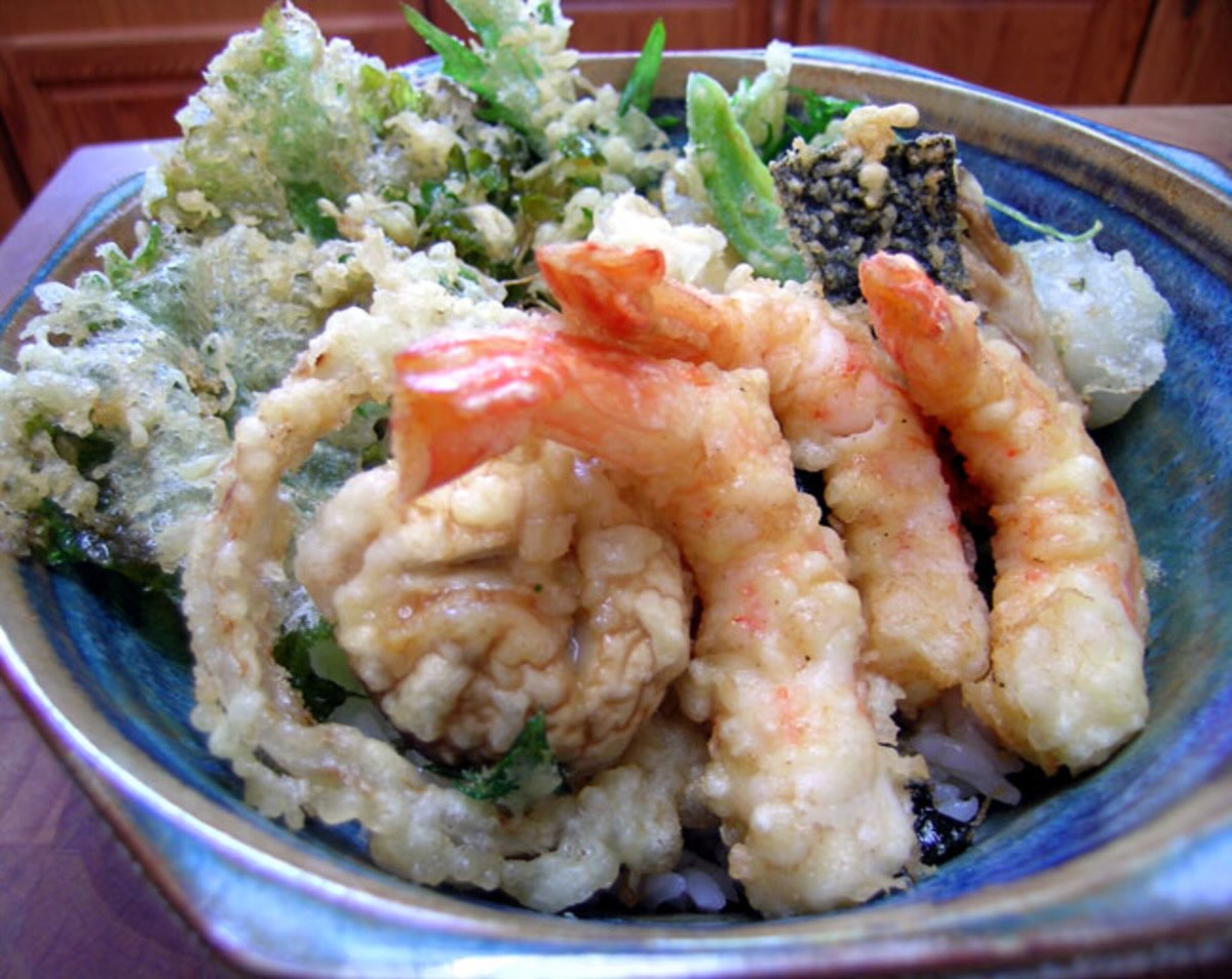 tendon-tempura-donburi-recipe