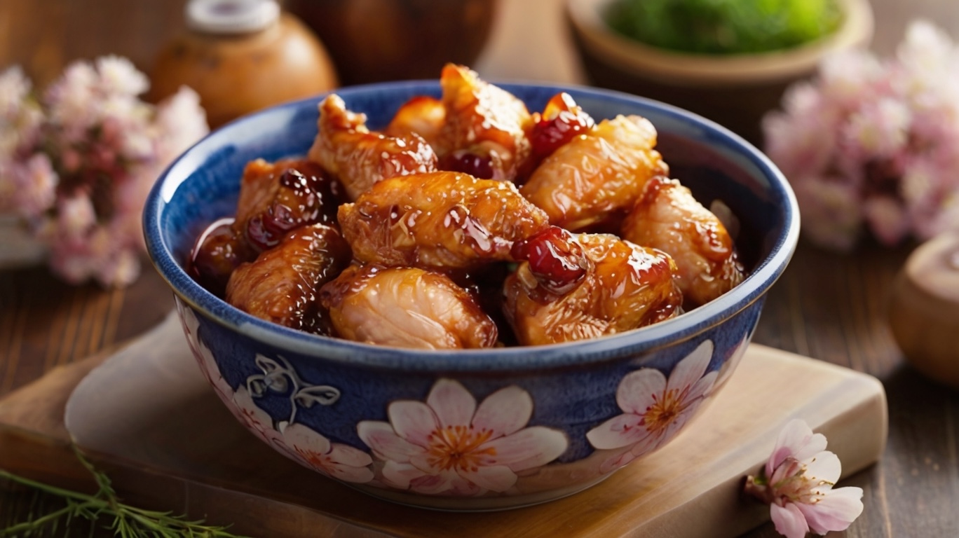 japanese-cherry-chicken-recipe