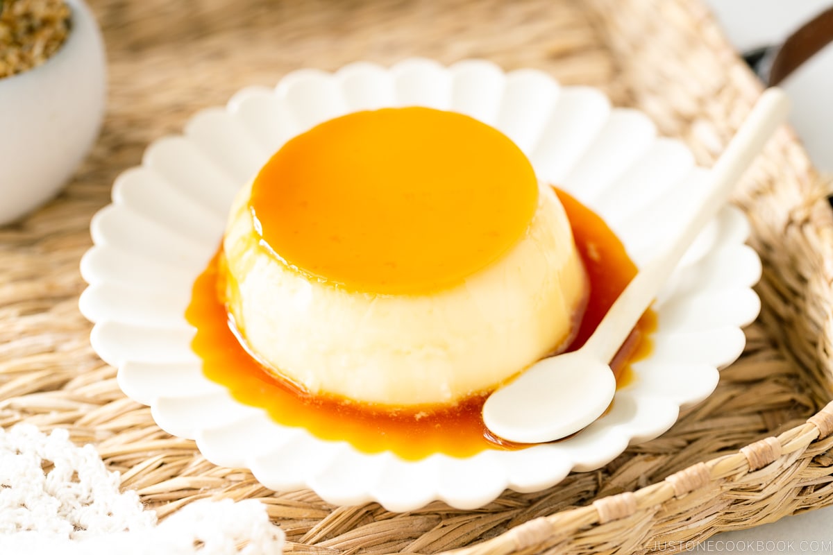 japanese-custard-purin-recipe